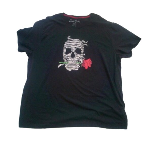 Robert Graham Tshirt with Skull Design and Rose Size 4XL Big&tall DXL - Picture 9 of 9